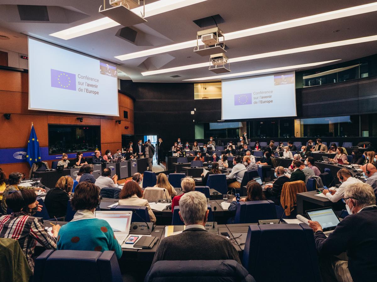 Konferenz zur Zukunft Europas Plenum einigt sich auf endgültige